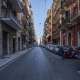 Anche in via De Mille ci sono tanti negozi chiusi (25 per l�esattezza)...